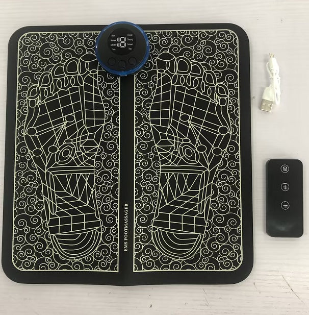 Rechargeable Portable Foot Intelligent Massage Pad Rechargeable Portable Foot Intelligent Massage Pad